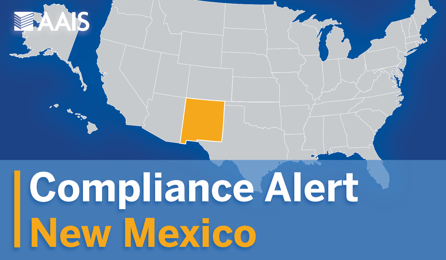 New Mexico Issues Bulletin Regarding Automatic Rate Escalations